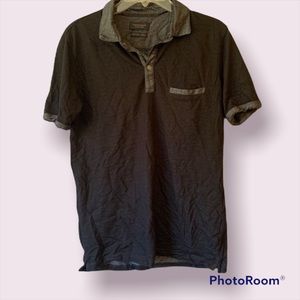 Men’s Large CACTUS MAN NY Ricky Singh Polo Top Shirt